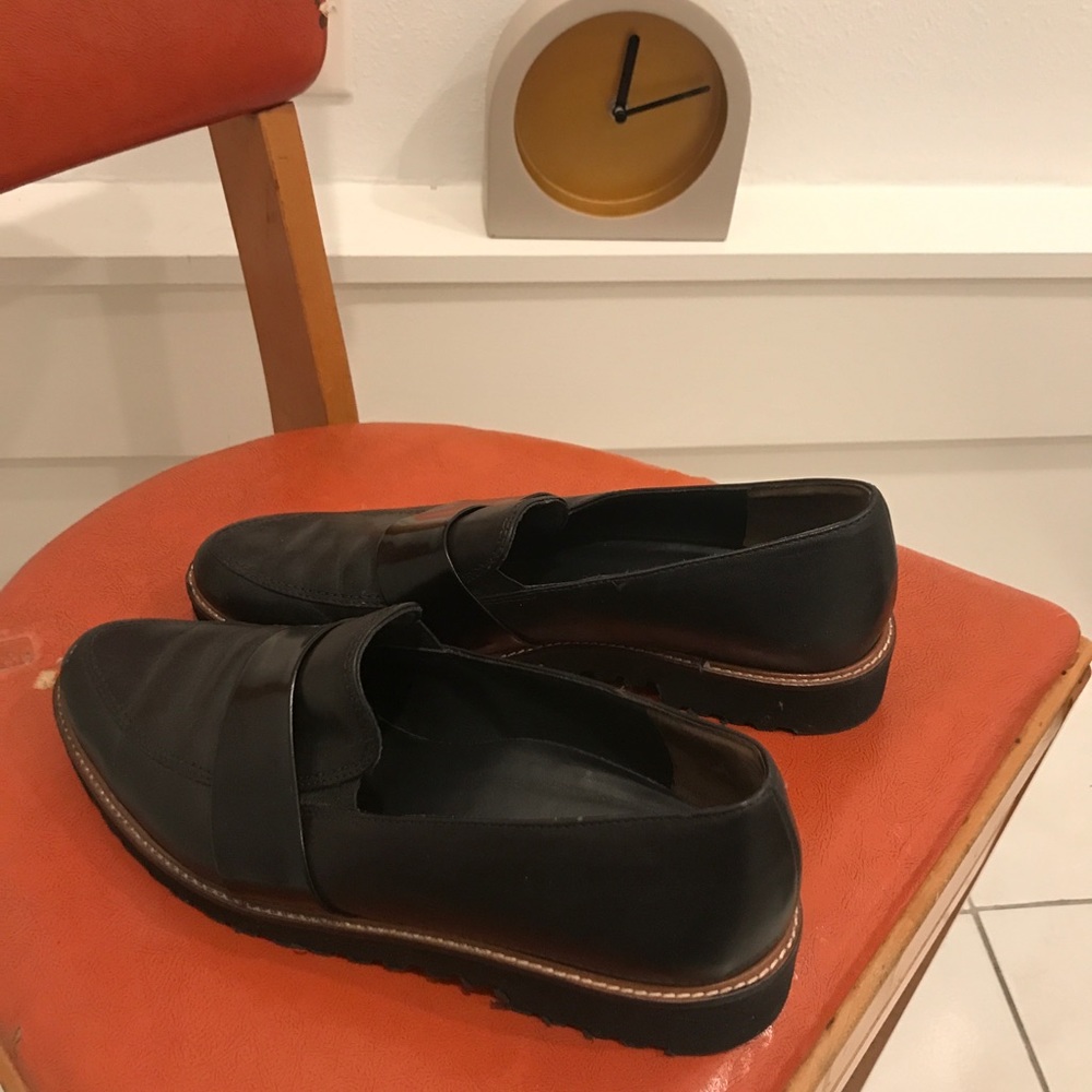 Paul Green leather loafers 7.5